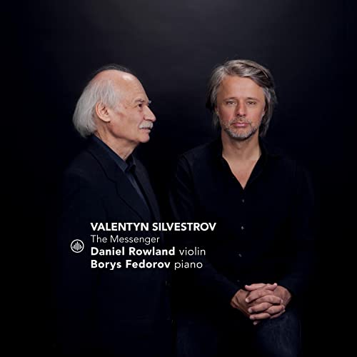 CD cover featuring portraits of two men, Daniel Rowland and Borys Fedorov.