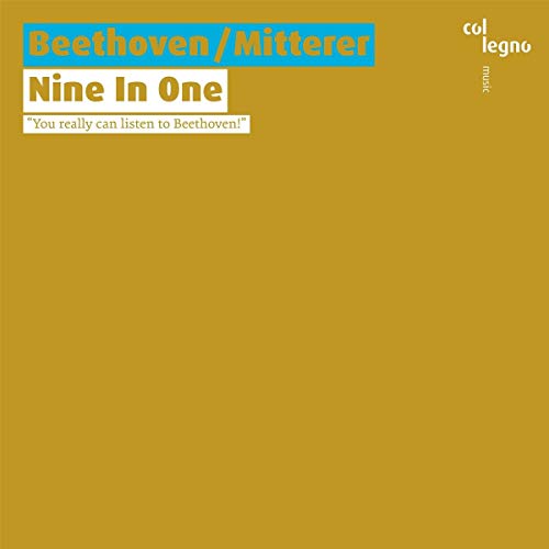 CD cover with mustard-yellow background and blue and white text overlay.