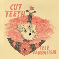 A vinyl record cover featuring a skull with a sword through its head.