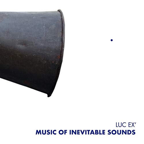 CD cover featuring a dark, weathered megaphone against a white background.