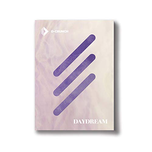 A CD case with a purple and beige cover featuring diagonal purple lines and white text.
