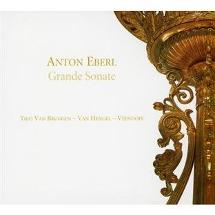 "CD cover with gold ornate decoration and text on a white background."