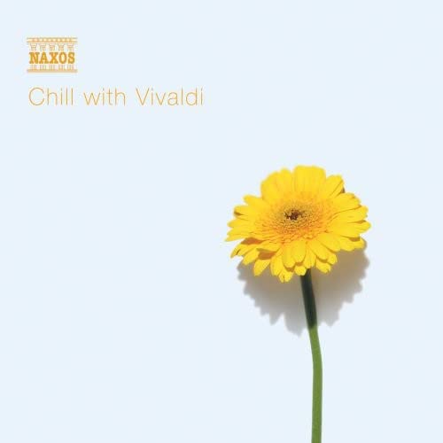 CD cover: yellow gerbera daisy on a pale background, Naxos logo.