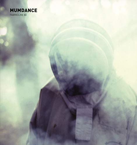 CD cover for Mumdance’s Fabriclive 80, featuring a blurred figure in white.