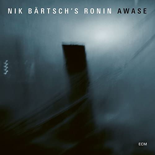 CD cover for Nik Bärtsch's Ronin - Awase, abstract blue image.