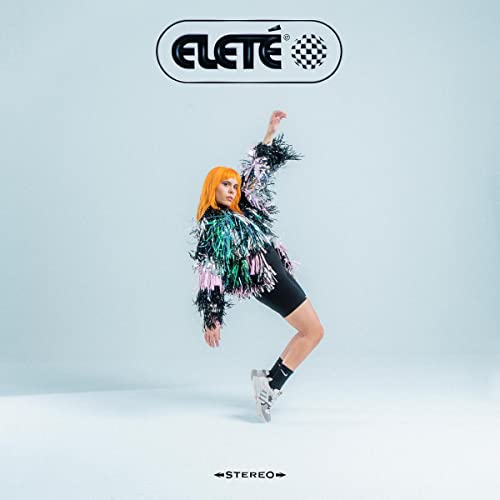 Album cover for Lucia Tacchetti’s “ELETE” featuring a dancer in motion.