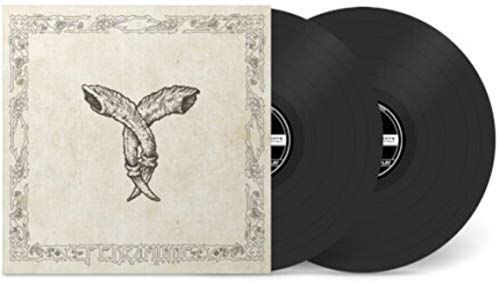 Varde Fedraminne vinyl record album cover with two black vinyl discs.