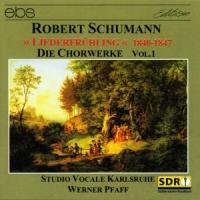 CD cover with forest scene painting, green background, and black and red text.