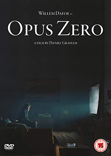 DVD cover for "Opus Zero" featuring Willem Dafoe, a dark, moody image.
