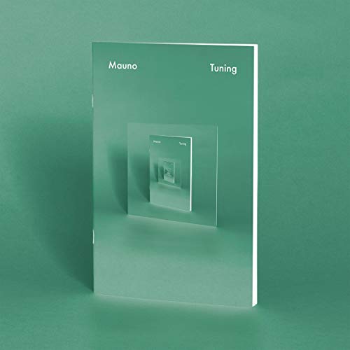 A green vinyl record sleeve with "Mauno Tuning" text and a layered image design.