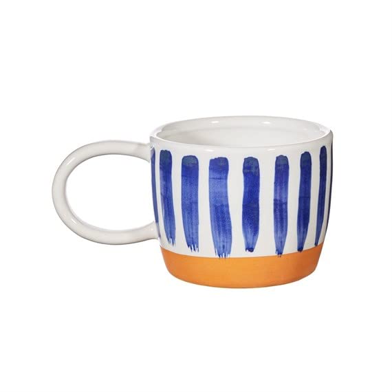 Sass & Belle Paros Blue Stripe Mug