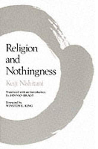 Religion and Nothingness (Nanzan Studies in Religion and Culture): 1