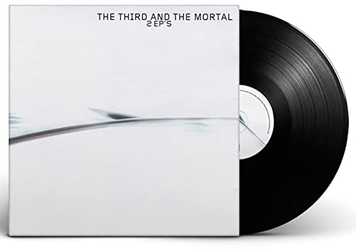 Vinyl record for "The Third and The Mortal" with white cover art.