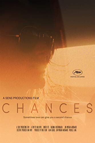 Chances" DVD cover featuring a lone figure on a desert road.