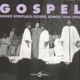 CD cover: gospel choir in robes, dated 1926-1942.