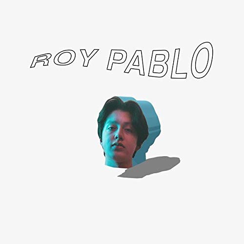 Album cover with a man's head and the text "ROY PABLO" on a white background.