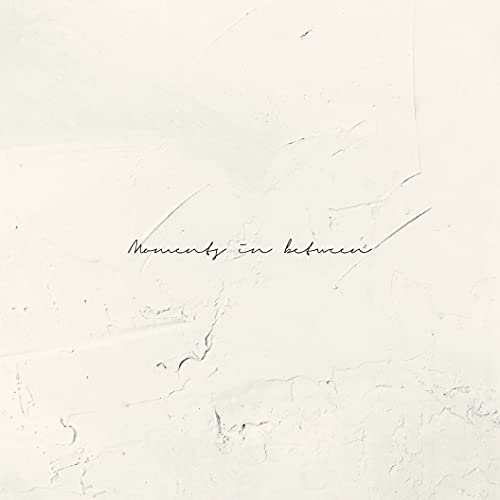 CD cover with textured white background and handwritten title text.