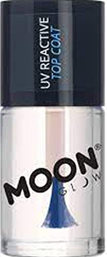 Moon Glow UV Reactive Top Coat,