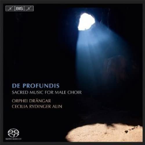 CD cover: dark cave interior with a bright light source above.
