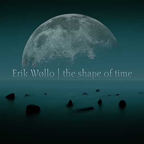 CD cover with a large moon over dark water, text reads "Erik Wollo.