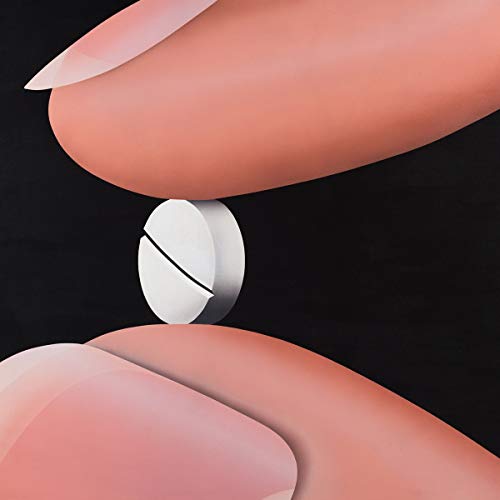 Close-up of hands holding a white vinyl record with a crack.