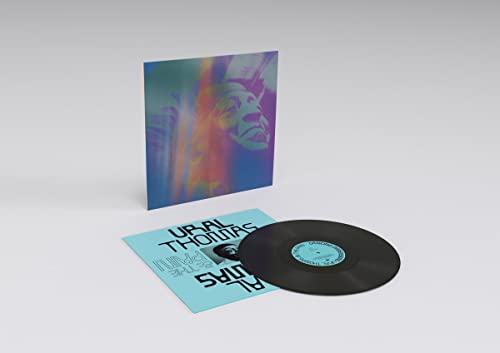 Vinyl record and cover for Ural Thomas & The Pain’s “Dancing Dimensions.”