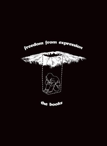 DVD cover: black and white sketch of a person under a book-shaped shadow.