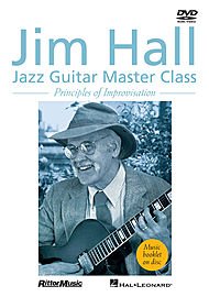 DVD cover featuring Jim Hall playing guitar, wearing a hat, outdoors.