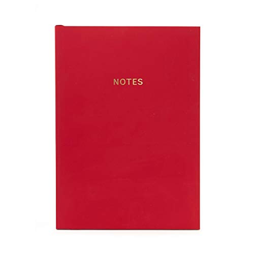 COLOURBLOCK A5 NOTEBOOK CHILLI PEPPER