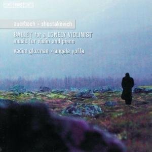 "CD cover with a silhouette of a person standing alone in a landscape."