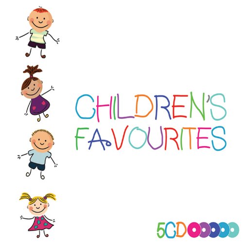 CD cover with cartoon children and the text "Children's Favourites".