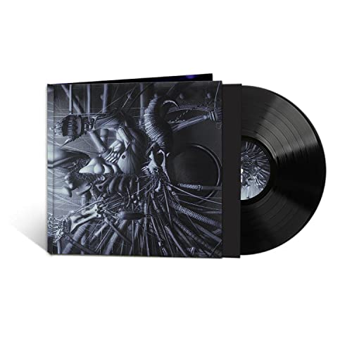 Danzig “Blackacidevil” vinyl record with detailed, dark cover art.