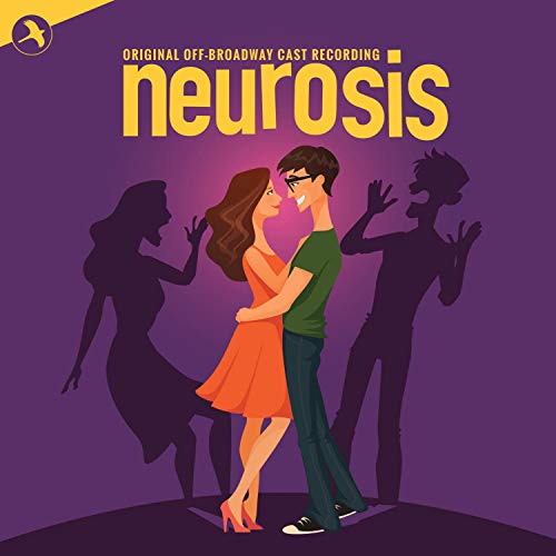 CD cover for "Neurosis" musical, showing a couple and shadowy figures.