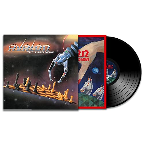 Avalon - The Third Move" vinyl record with robotic arm and chess imagery.