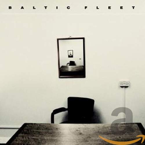 CD cover for "Baltic Fleet" featuring a black and white room scene.