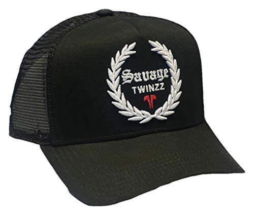 Twinzz Laurel Trucker Cap Black