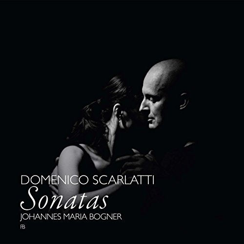 CD cover featuring a black and white portrait of Johannes Maria Bogner.