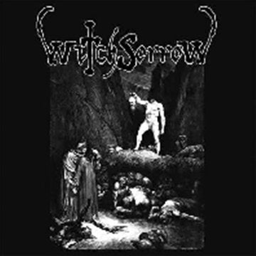 CD cover for Witchsorrow, depicting a dark, classical painting scene.
