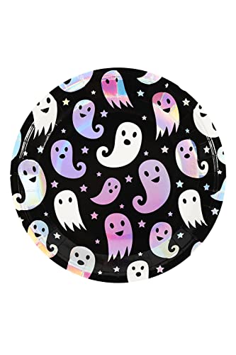 Ghost Tableware, Party Print Plates x8