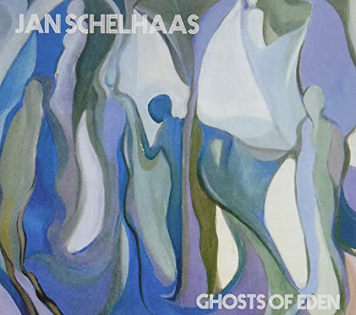 CD album cover with a photo, titled "Ghosts" by Jan Schelhaas, in a CD case.