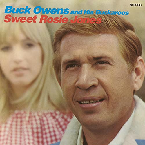 CD cover featuring Buck Owens and a woman with blonde hair.