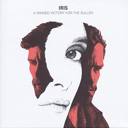 Album cover for Irisā āA Winged Victory For The Sullenā featuring a split face.