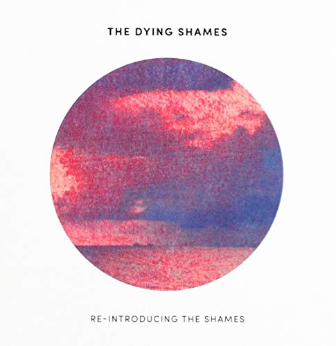 CD cover: abstract watercolor circle in shades of red, blue, and purple.