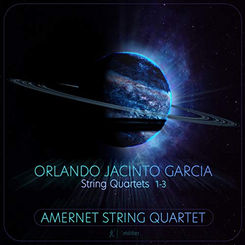 "CD cover featuring a planet with rings against a dark, starry background with text."