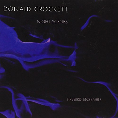 "Album cover with dark blue abstract design and white text."