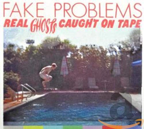 CD cover: man jumping near a pool, trees, and a blue sky.