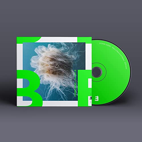 CD case and disc for Jasper Hoiby’s “What It Means to Be Human.”