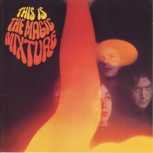 CD cover with orange text and blurred faces in shadow.