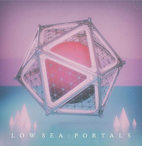 The image depicts a futuristic, 3D dodecahedron with a red sphere inside, set against a purple and blue background. For accessibility purposes, a suitable alt text could be: "Album cover featuring a geometric dodecahedron with a red sphere inside."