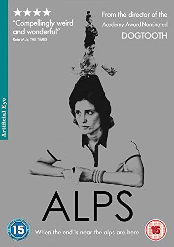 DVD cover showing a woman with a small figure balancing on her head.